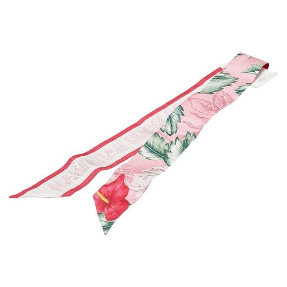 Gucci Flower Silk Scarf - Picture 1 of 6